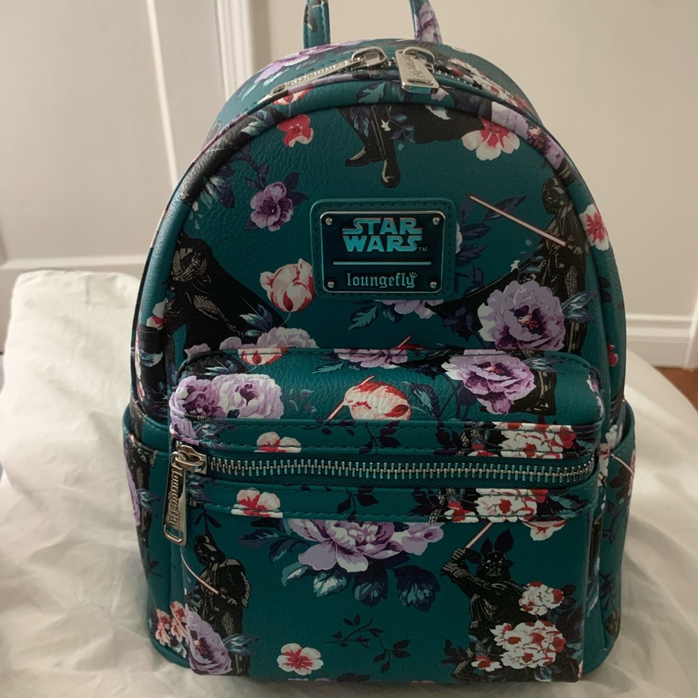 Darth Vader floral backpack